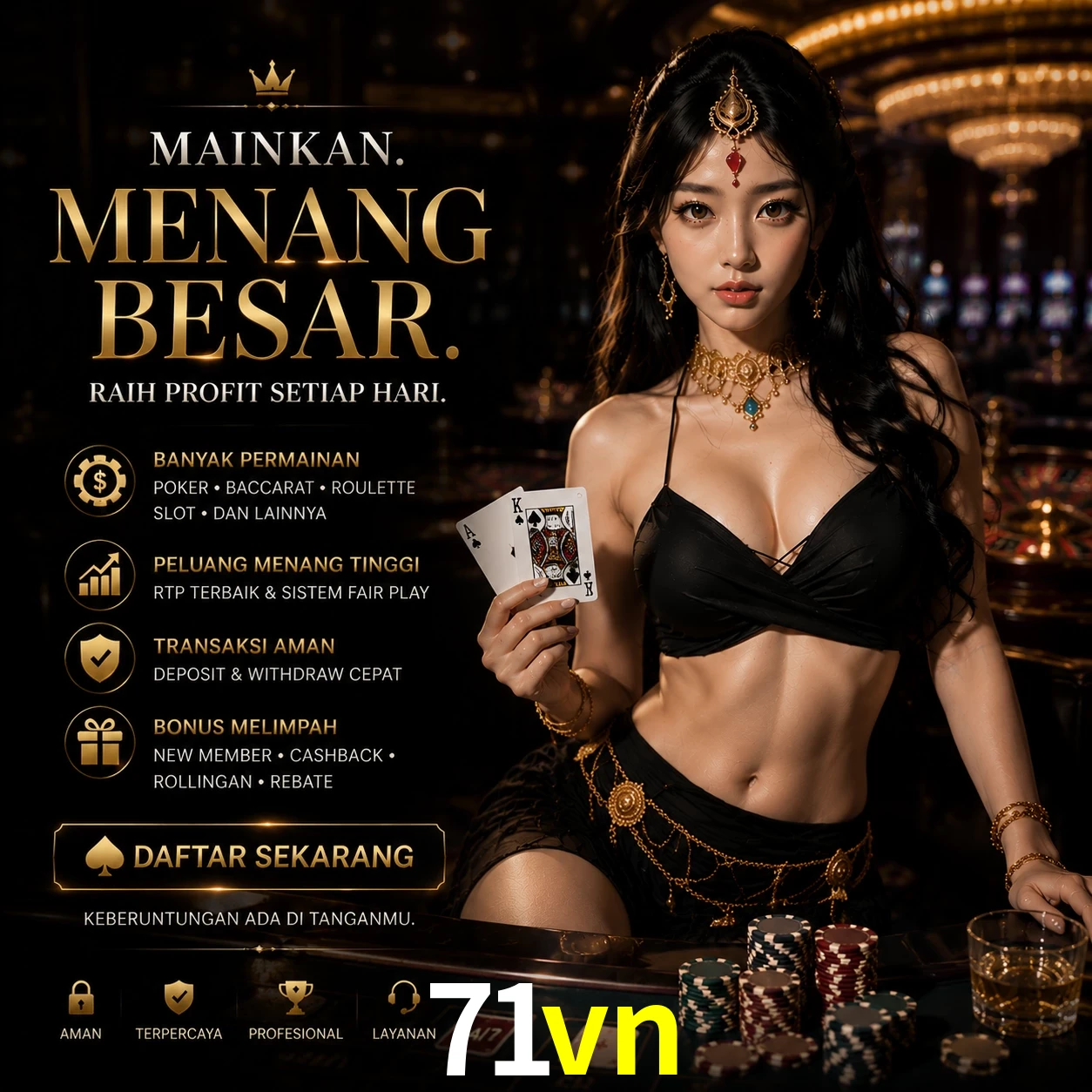 App 71vn para Android e iOS - download grátis