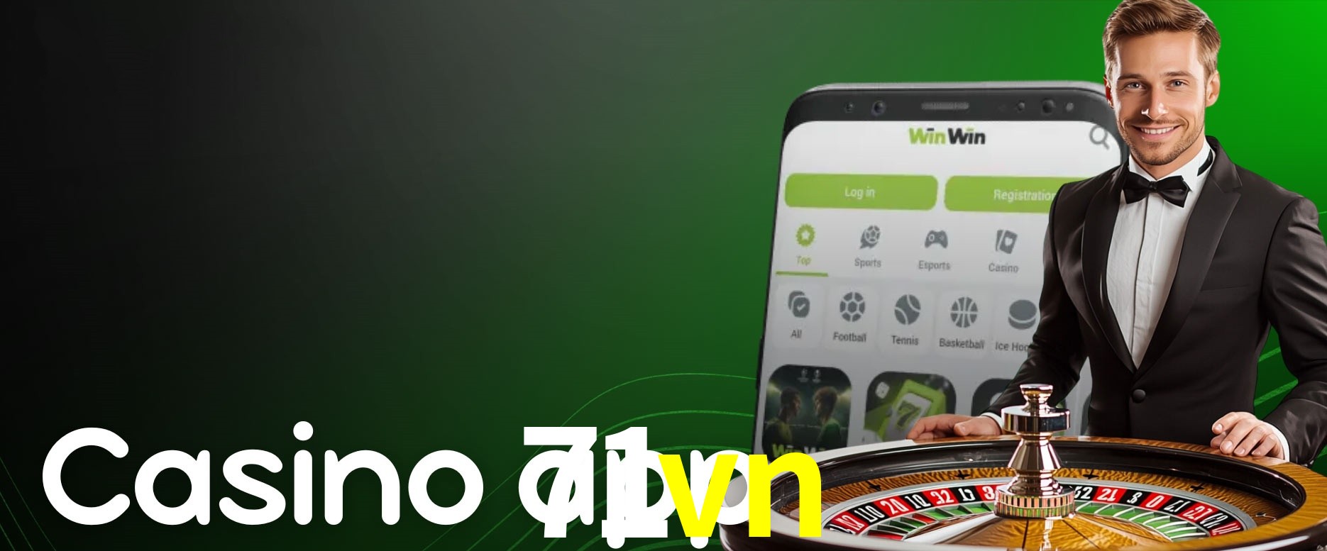 APP oficial da 71vn para mobile