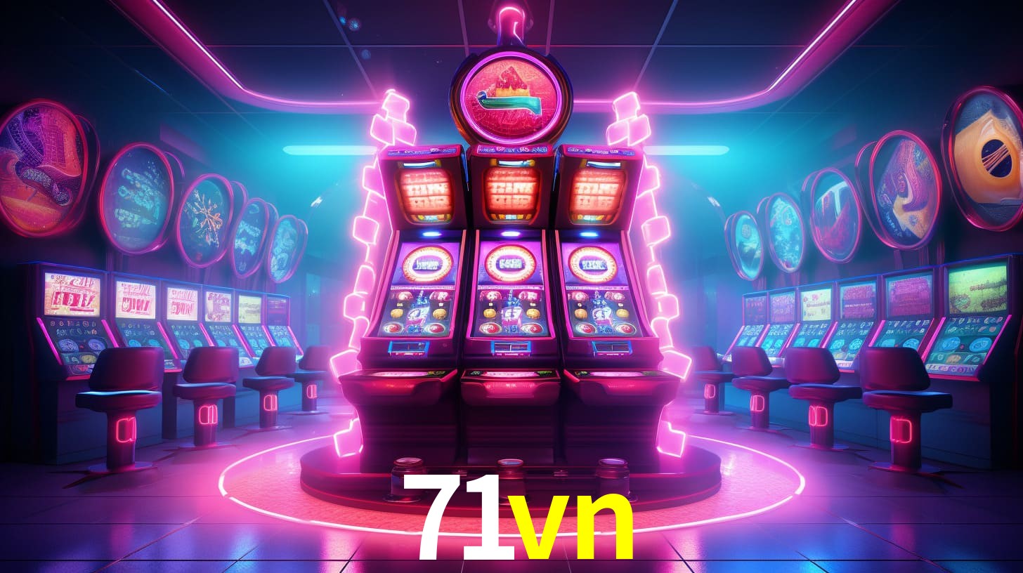 Sinta a adrenalina dos jogos de cassino com 71vn
